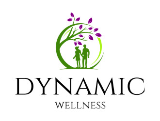 Dynamic Wellness logo design by jetzu