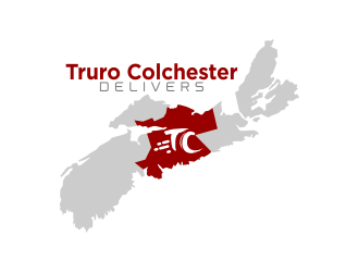 Truro Colchester Delivers logo design by Dhieko