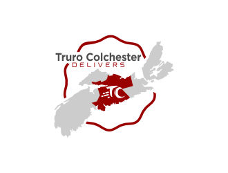 Truro Colchester Delivers logo design by Dhieko