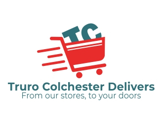 Truro Colchester Delivers logo design by DMC_Studio