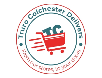 Truro Colchester Delivers logo design by DMC_Studio