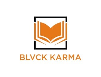 BLVCK KARMA  (Black karma)  logo design by sabyan