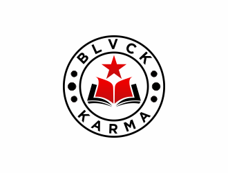 BLVCK KARMA  (Black karma)  logo design by Zeratu