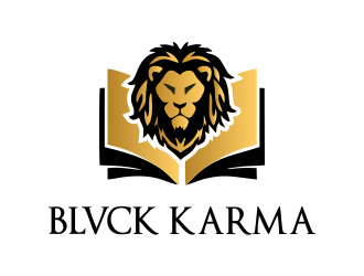 BLVCK KARMA  (Black karma)  logo design by JessicaLopes