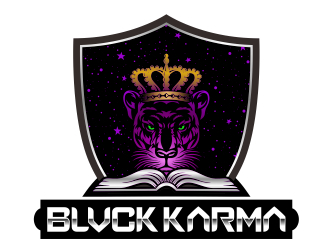 BLVCK KARMA  (Black karma)  logo design by aura