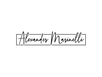 Alexander Marinelli logo design by CreativeKiller