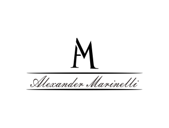 Alexander Marinelli logo design by dayco