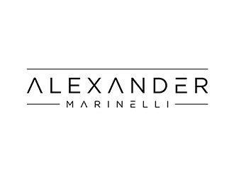 Alexander Marinelli logo design by ndaru