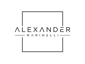 Alexander Marinelli logo design by ndaru