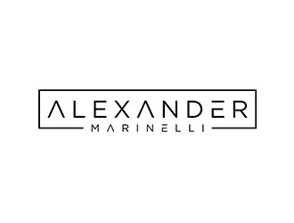 Alexander Marinelli logo design by ndaru