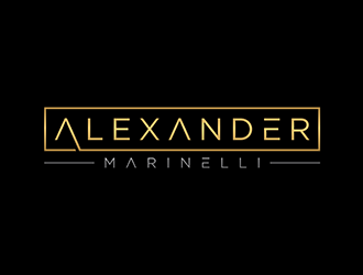 Alexander Marinelli logo design by ndaru