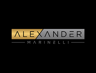 Alexander Marinelli logo design by ndaru