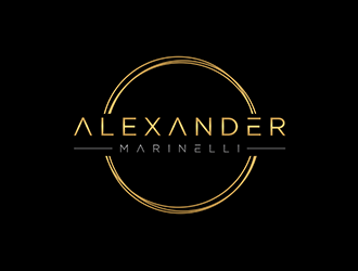 Alexander Marinelli logo design by ndaru