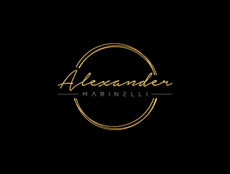 Alexander Marinelli logo design by ndaru