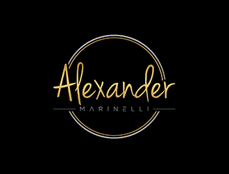 Alexander Marinelli logo design by ndaru