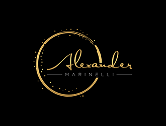 Alexander Marinelli logo design by ndaru