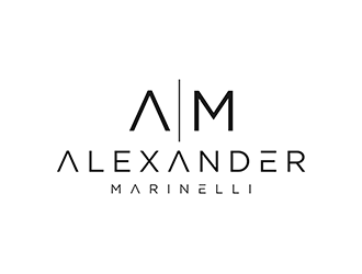 Alexander Marinelli logo design by ndaru