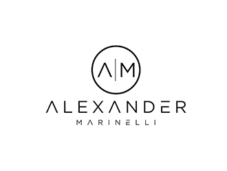 Alexander Marinelli logo design by ndaru