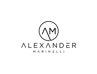 Alexander Marinelli logo design by ndaru