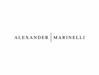 Alexander Marinelli logo design by Zeratu