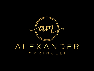 Alexander Marinelli logo design by ndaru