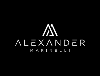 Alexander Marinelli logo design by ndaru