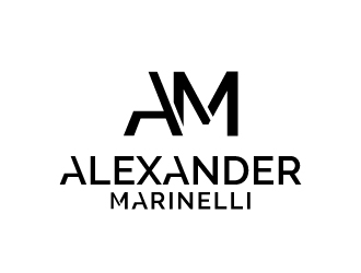 Alexander Marinelli logo design by zoki169