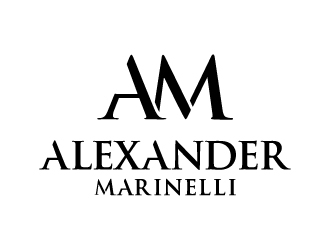 Alexander Marinelli logo design by zoki169