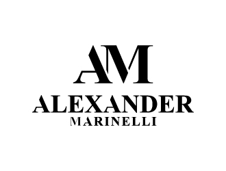 Alexander Marinelli logo design by zoki169