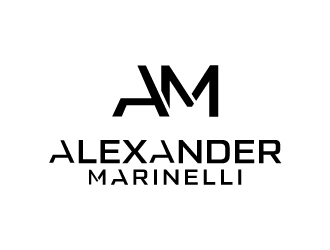 Alexander Marinelli logo design by zoki169