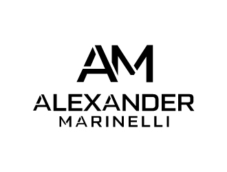 Alexander Marinelli logo design by zoki169