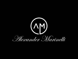 Alexander Marinelli logo design by dodihanz