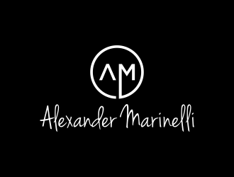 Alexander Marinelli logo design by dodihanz