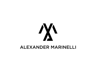 Alexander Marinelli logo design by FloVal