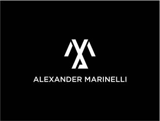 Alexander Marinelli logo design by FloVal