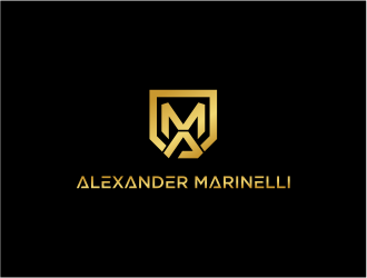 Alexander Marinelli logo design by FloVal