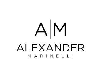 Alexander Marinelli logo design by GassPoll