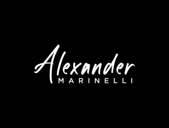 Alexander Marinelli logo design by GassPoll