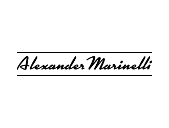 Alexander Marinelli logo design by keylogo