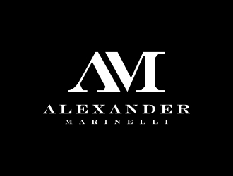 Alexander Marinelli logo design by Gopil