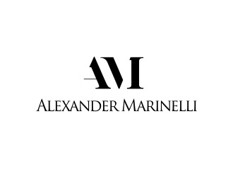 Alexander Marinelli logo design by YONK