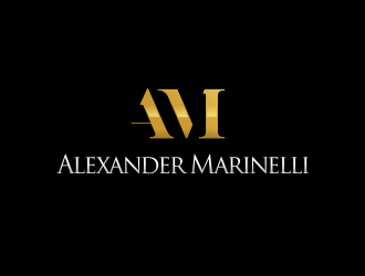 Alexander Marinelli logo design by YONK