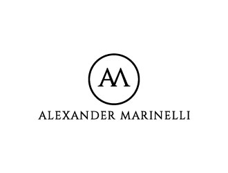 Alexander Marinelli logo design by CreativeKiller