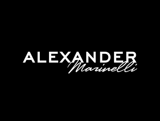 Alexander Marinelli logo design by Gopil