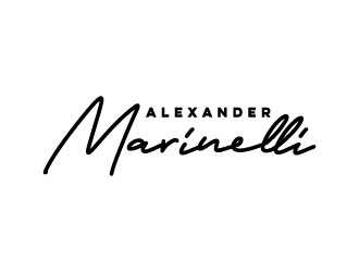 Alexander Marinelli logo design by daywalker