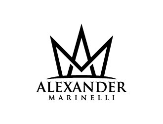 Alexander Marinelli logo design by daywalker