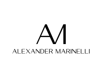 Alexander Marinelli logo design by Gopil