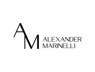 Alexander Marinelli logo design by Gopil