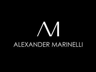 Alexander Marinelli logo design by Gopil