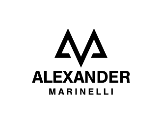 Alexander Marinelli logo design by Gopil